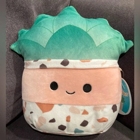 Squishmallows | Toys | Bnwt Abena The Succulent 8 Squishmallows | Poshmark